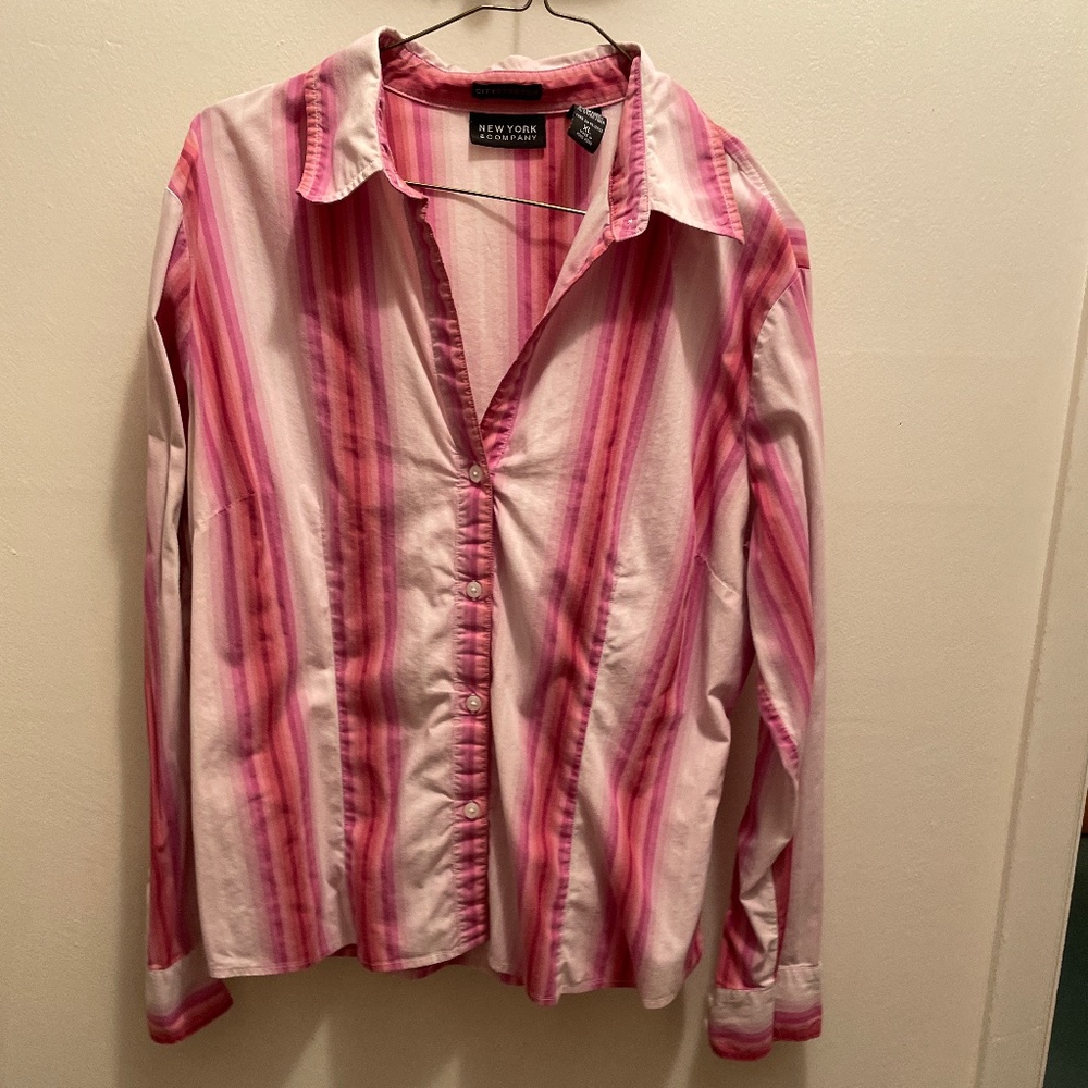 New York & Company size large vintage shirt